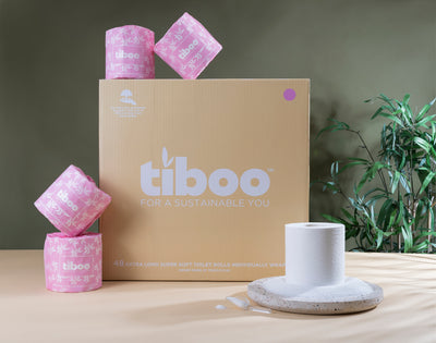 Eco Friendly Sugarcane Toilet Paper