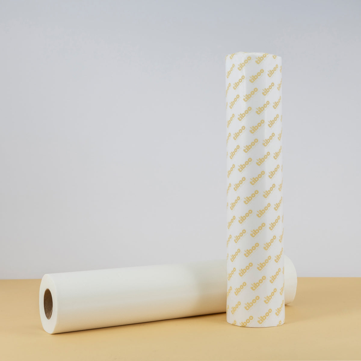 Individually Wrapped White Bamboo 2ply Couch Rolls 50cm 12 Rolls