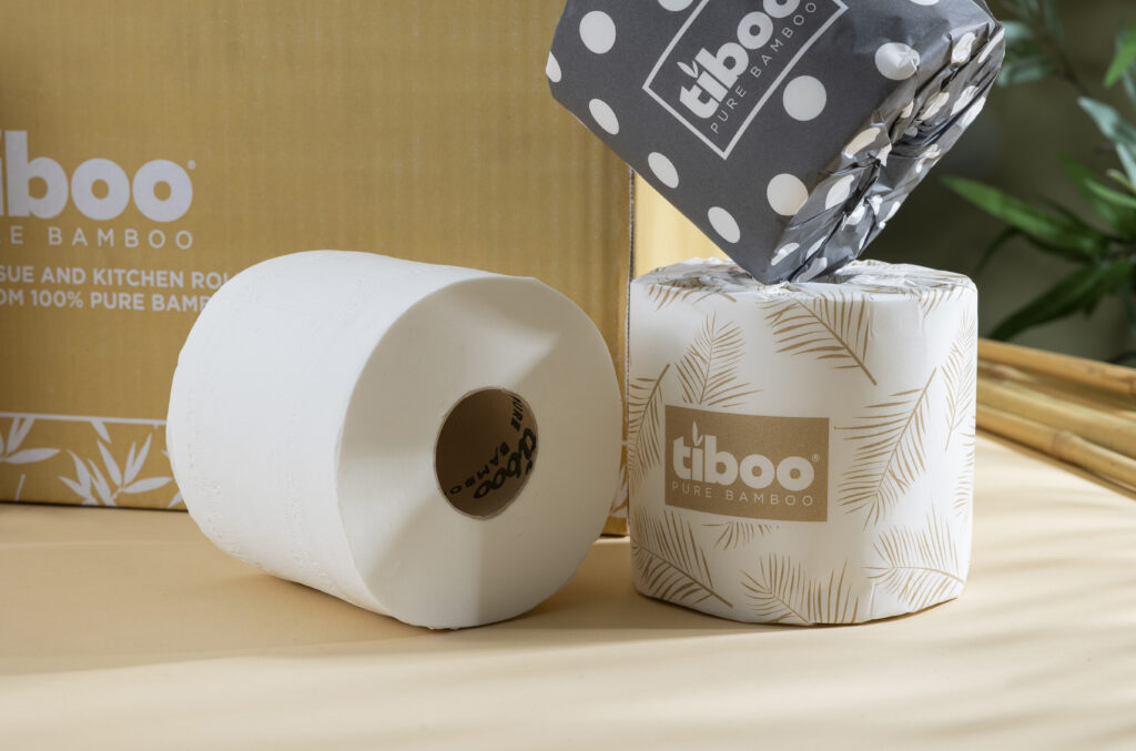 Bamboo Toilet Tissue