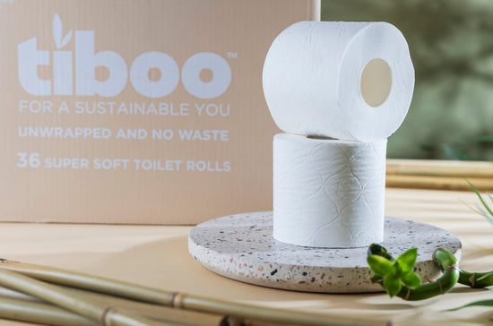 Bamboo Toilet Roll
