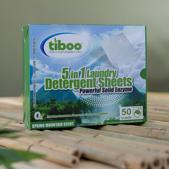 Eco-Friendly Laundry Sheet