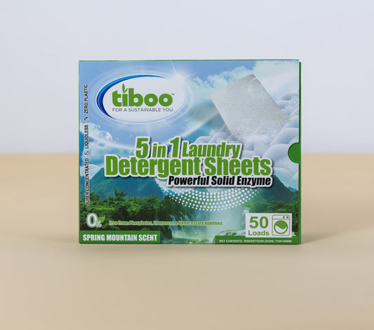 eco friendly laundry sheets