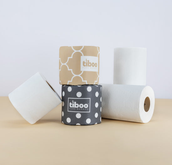 Unbleached vs. Bleached Toilet Paper: