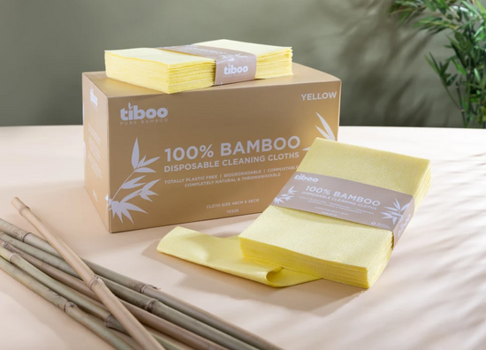Bamboo Cleaning Cloths