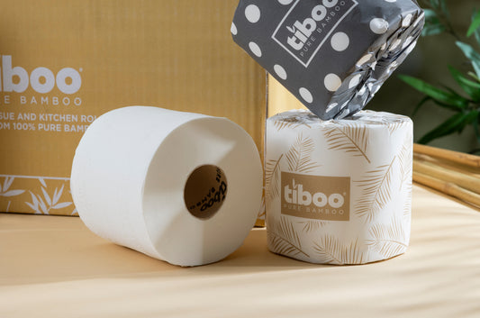 Bamboo Toilet Tissue