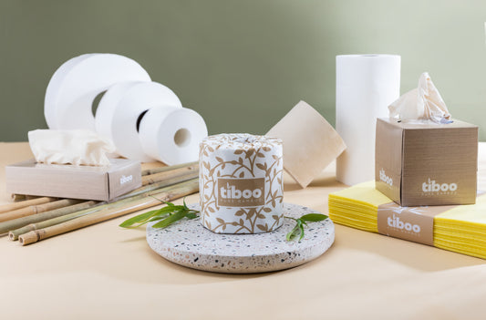 Bamboo Toilet Paper