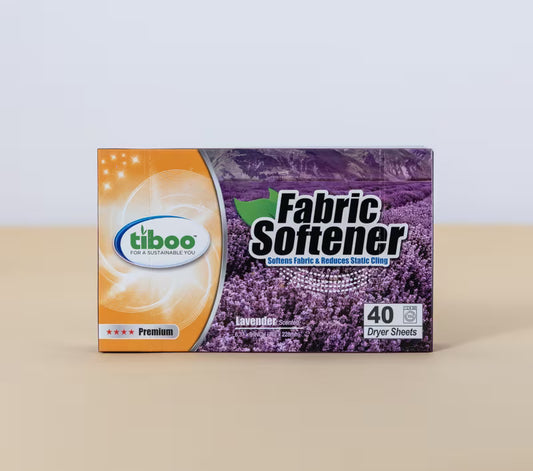 Tiboo’s Tumble Dryer Sheets