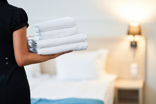 Eco-friendly hotel cleaning supplies
