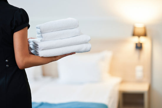 Eco-friendly hotel cleaning supplies