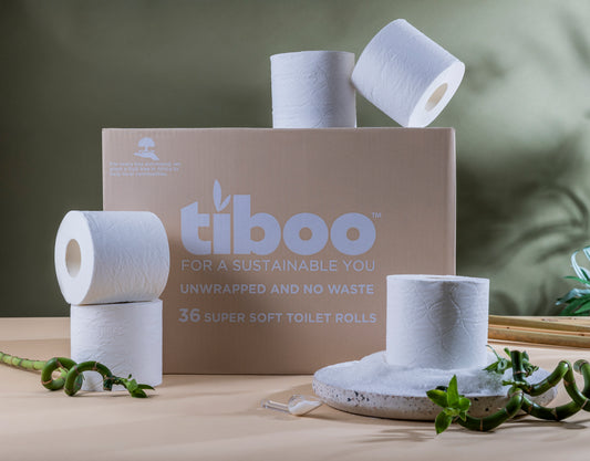 Sugarcane 2ply Toilet Roll 72x320 Sheets