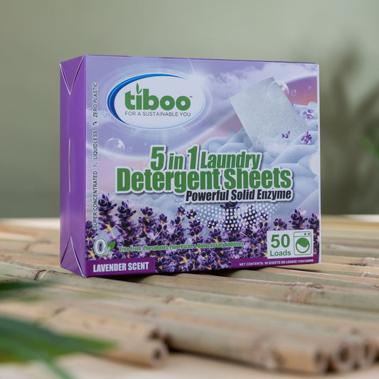 Eco 5 in 1 Laundry Sheets Lavender