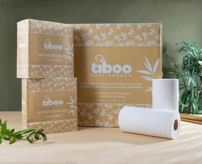 Bamboo Kitchen Rolls