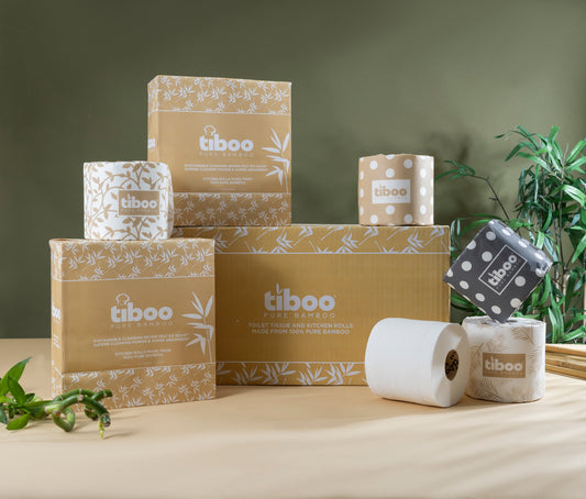 Premium 3ply Toilet Paper & Kitchen Rolls Combi Pack