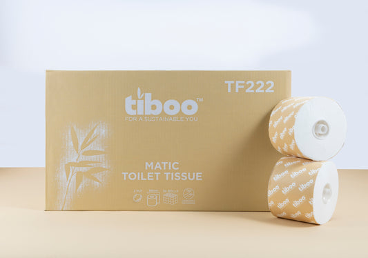 Tiboo Matic Toilet Rolls 2Ply 36x88m
