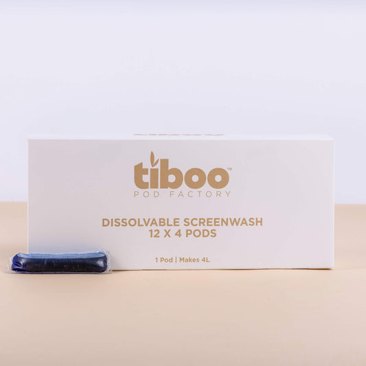 Dissolvable Screenwash Pods Jumbo Pack 48X4Ltr