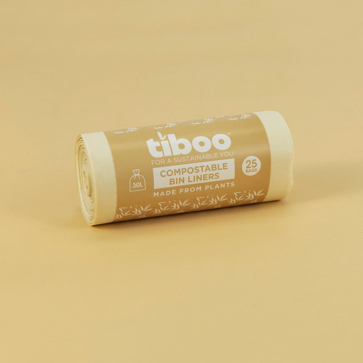 Compostable Bin Liners 30 Ltr 20x25