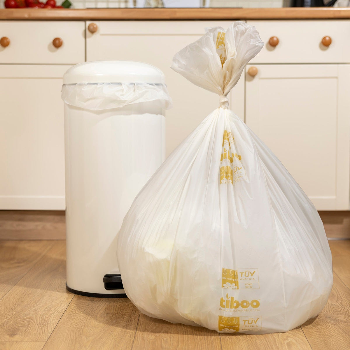 Compostable Bin Liners 80 Ltr 20x20