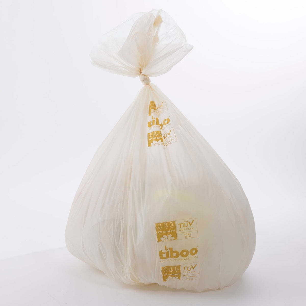 Compostable Bin Liners 80 Ltr 20x20
