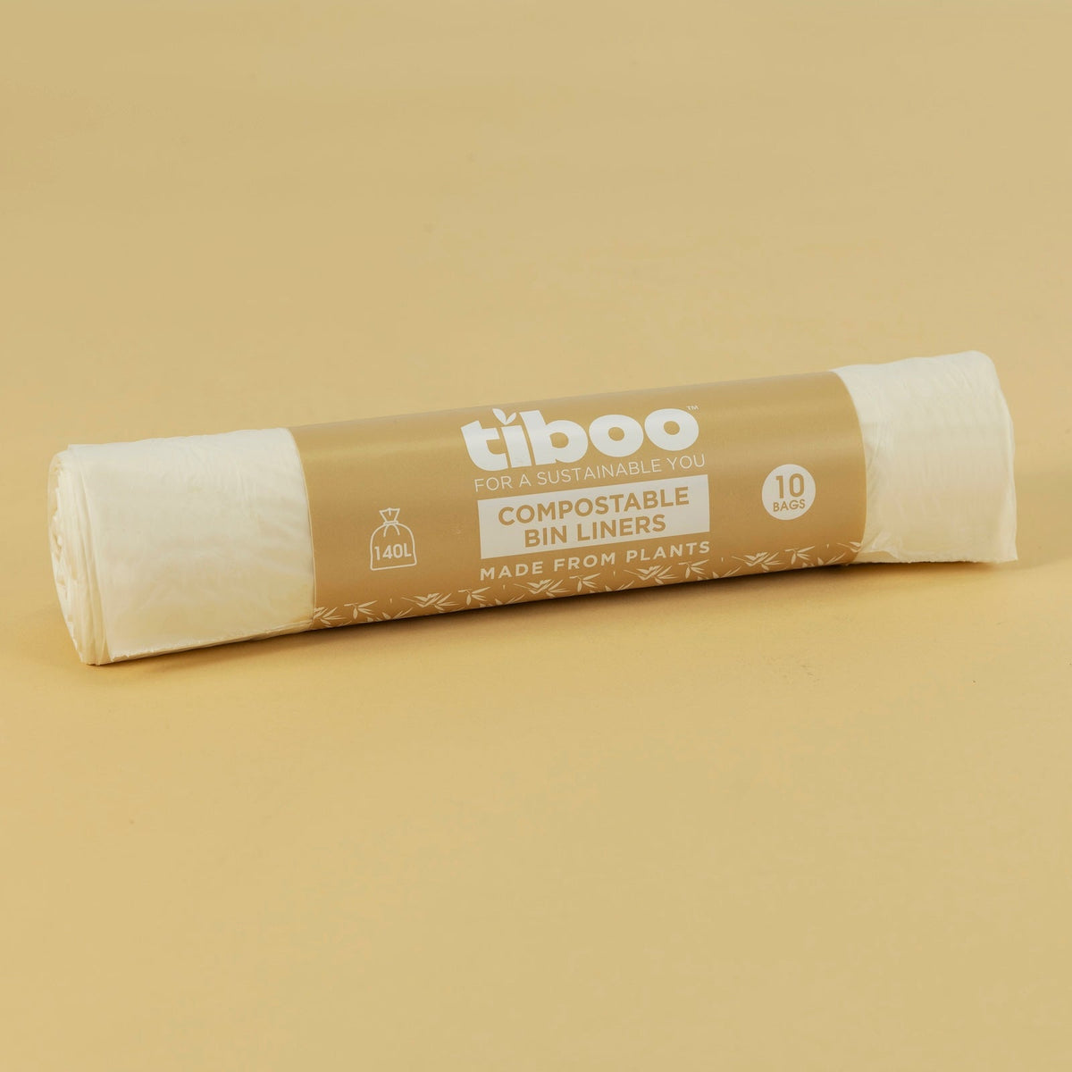 Compostable Compactor Bin Liners 140 Ltr 20x10