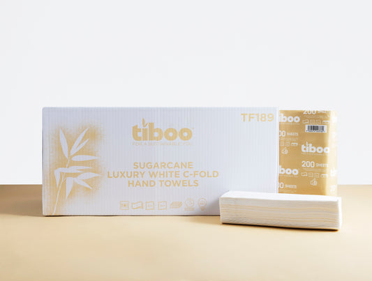 Luxury Sugarcane C-Fold Hand Towels 2Ply x 2400