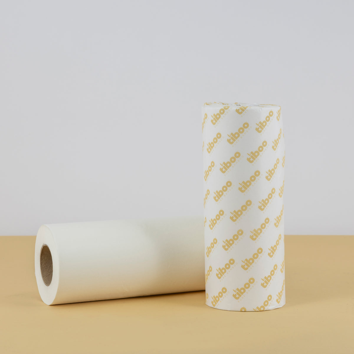 Individually Wrapped White Bamboo 2ply Couch Rolls 25cm 24 Rolls