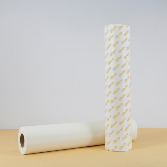 Individually Wrapped White Bamboo 2ply Couch Rolls 50cm 12 Rolls