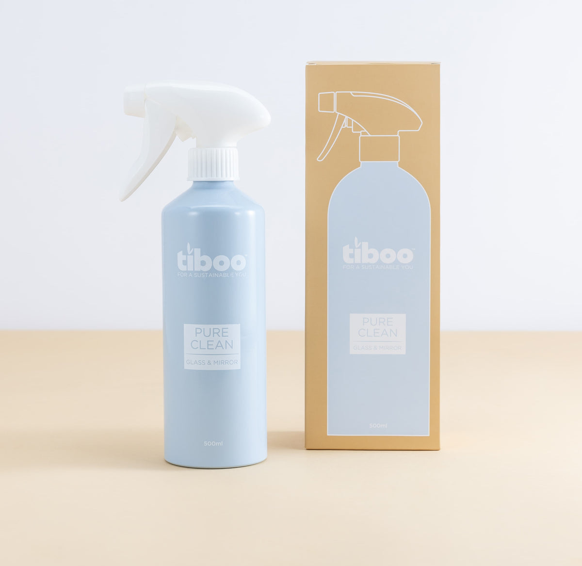 Forever Glass and Mirror Cleaner Bottle