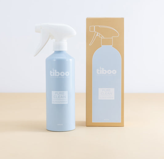 Forever Glass and Mirror Cleaner Bottle