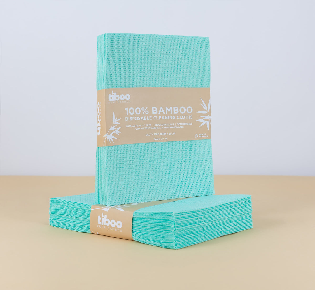 Heavy Duty 100% Bamboo Cleaning Cloths
