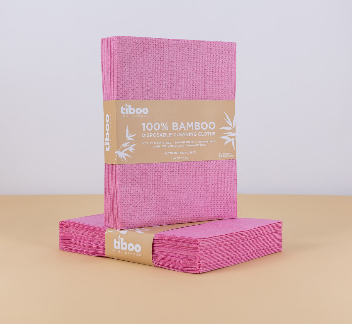 Heavy Duty 100% Bamboo Cleaning Cloths